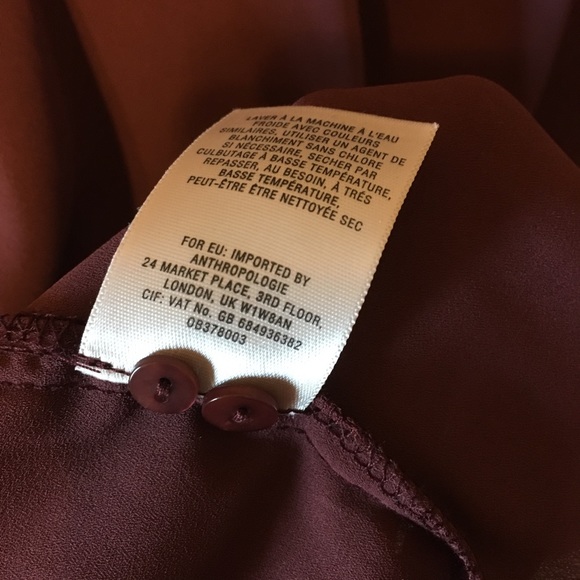 Anthropologie Maeve top size 10 - Picture 7 of 8